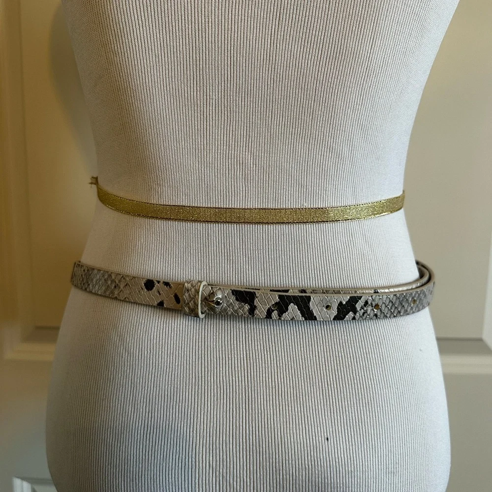 Levi’s Snakeskin Belt Bag Fanny Pack - Picture 9 of 10